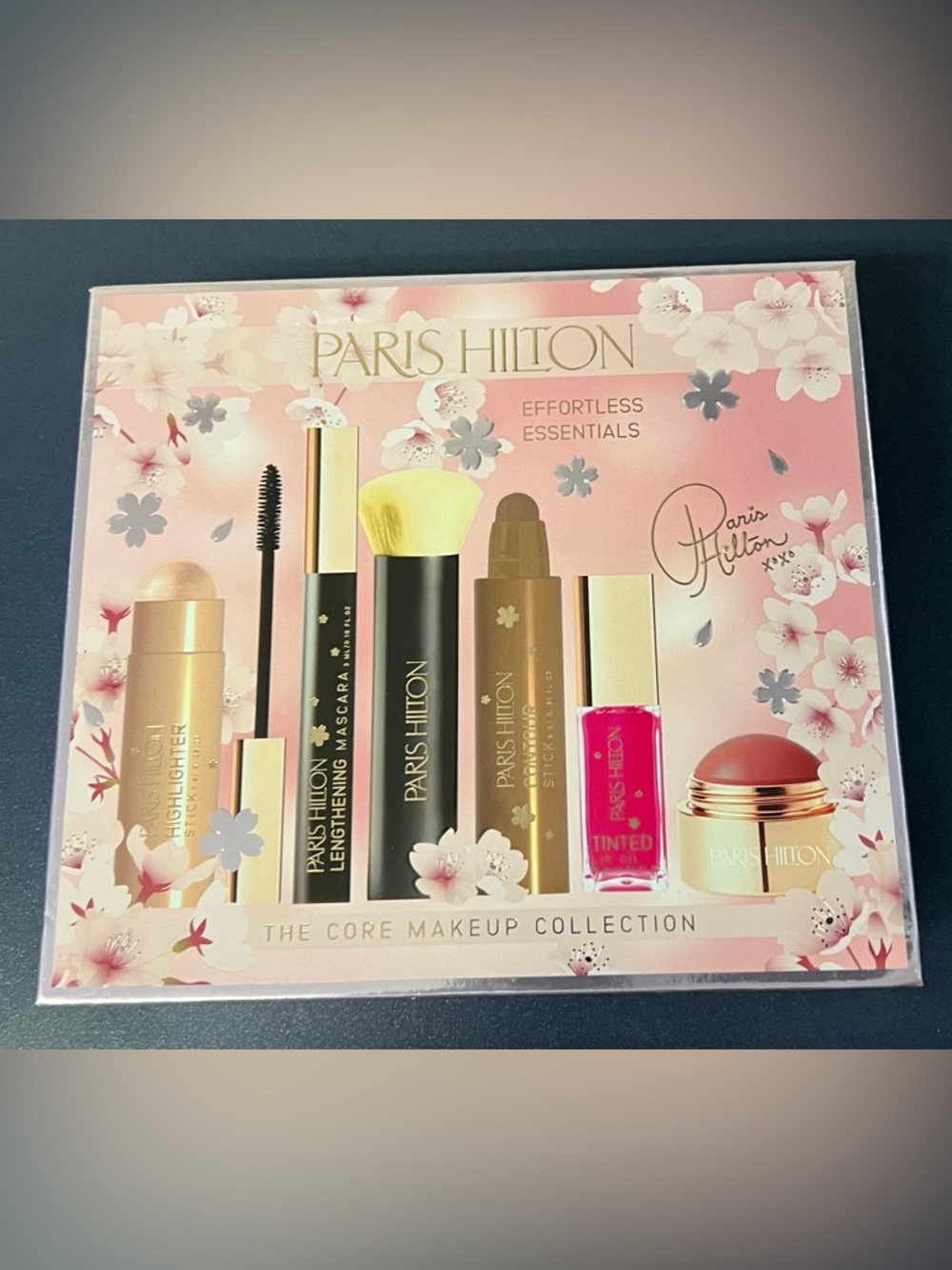 Paris Hilton “ The Core Makeup Collection “.